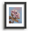 Lisa D Art Designs Vintage Begonia Botanical Recessed Framing Rectangle