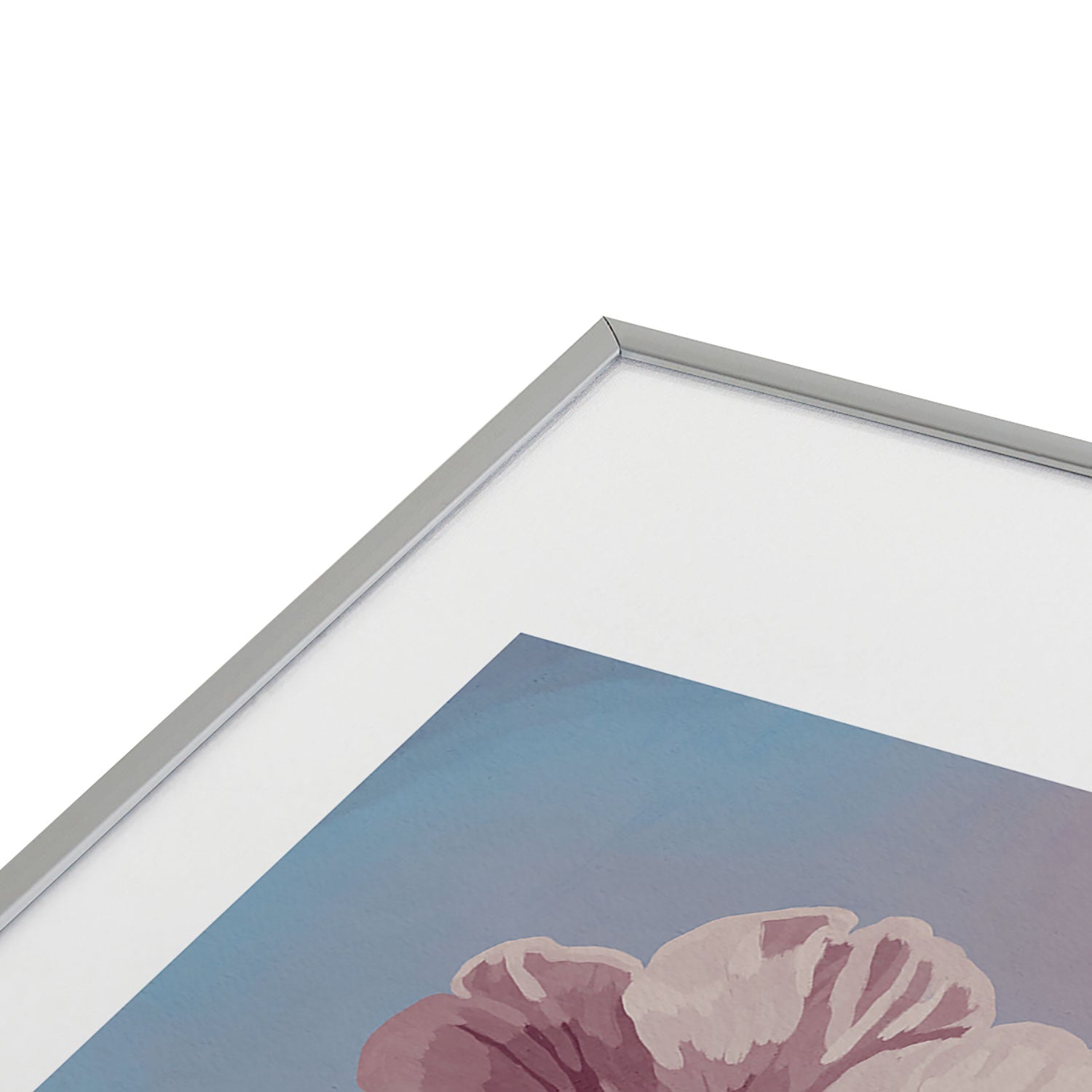 Lisa D Art Designs Vintage Begonia Botanical Metal Framed Art Print