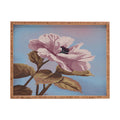 Lisa D Art Designs Vintage Begonia Botanical Rectangular Tray