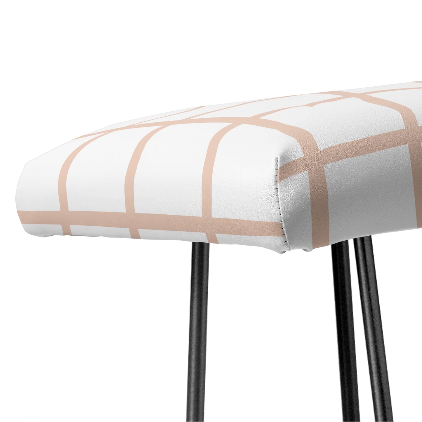 Little Arrow Design Co blush grid Bench