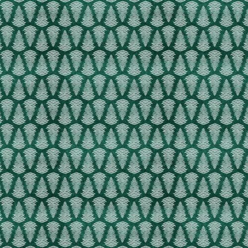 Little Arrow Design Co fern on forest Shower Curtain