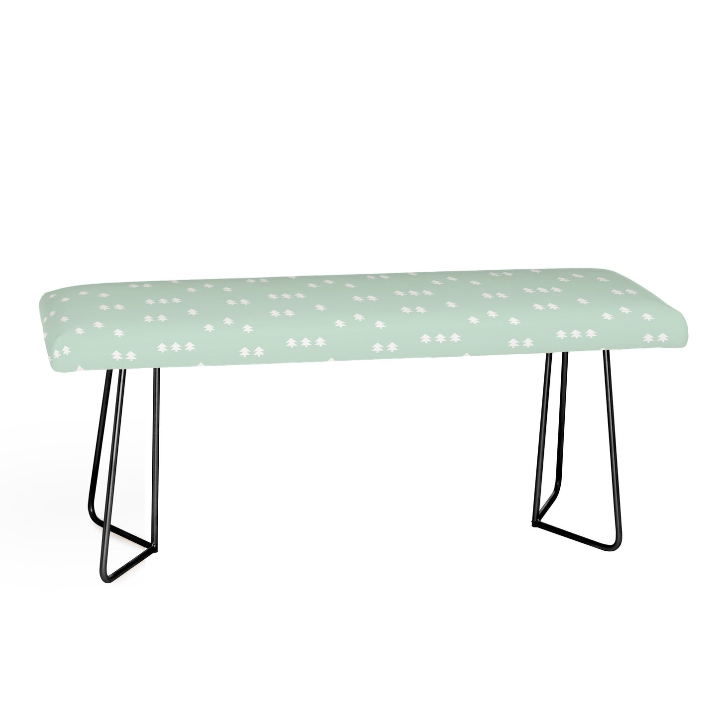 Little Arrow Design Co geometric evergreen Bench