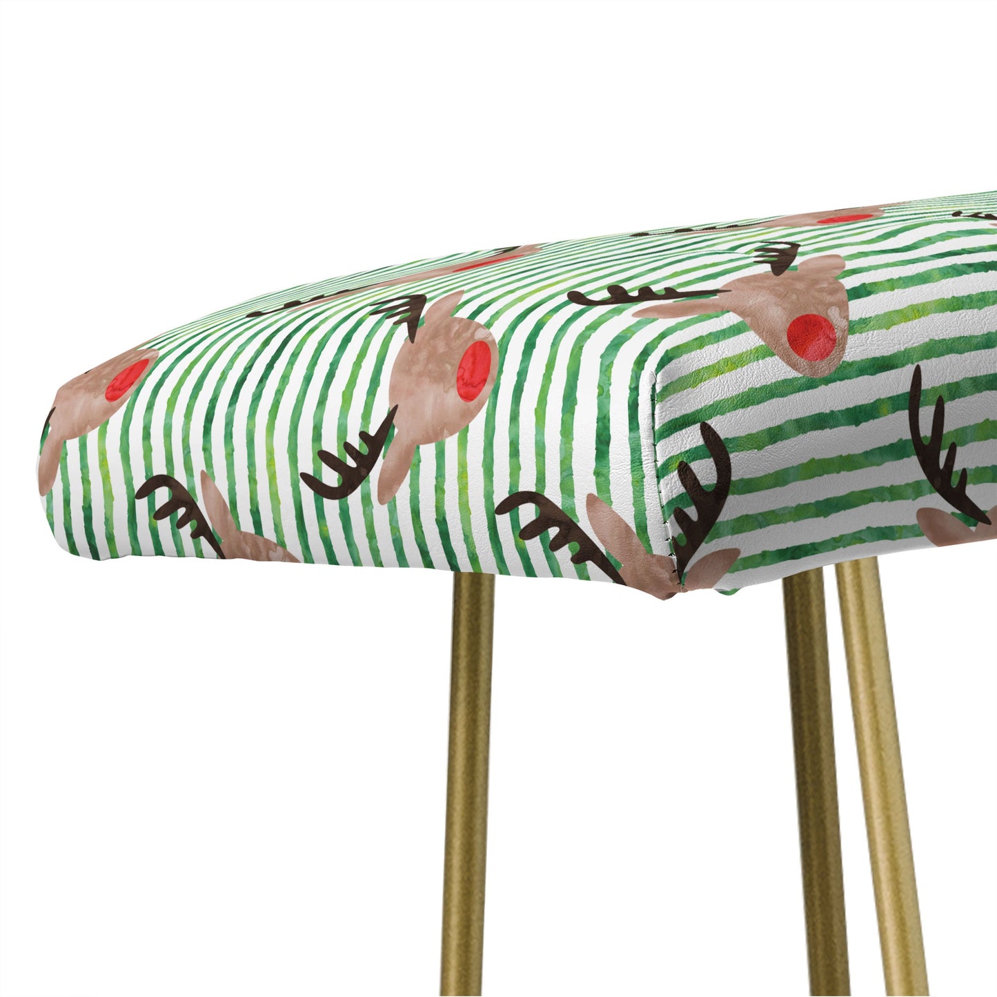 Little Arrow Design Co watercolor rudolf Bench