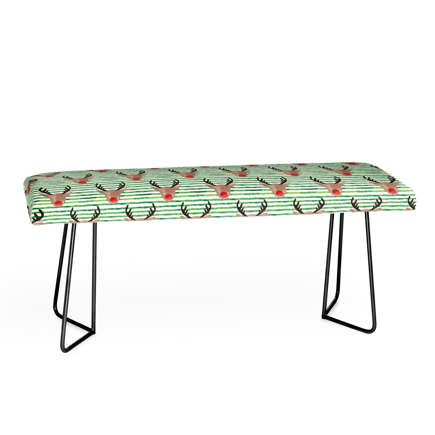 Little Arrow Design Co watercolor rudolf Bench