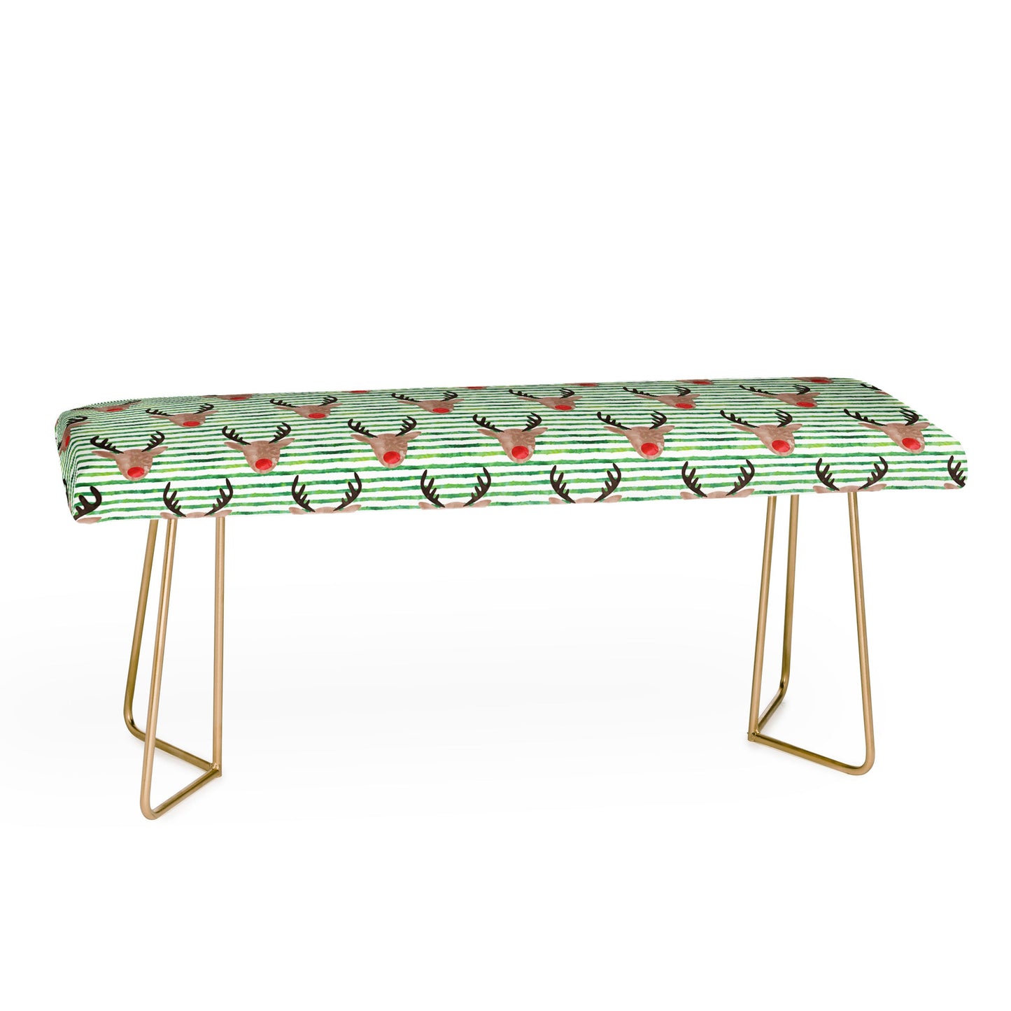 Little Arrow Design Co watercolor rudolf Bench