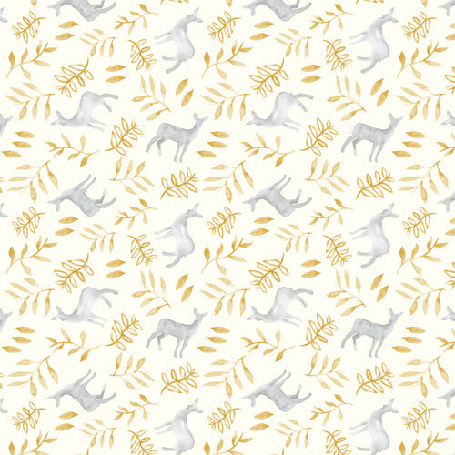 Little Arrow Design Co watercolor woodland Shower Curtain