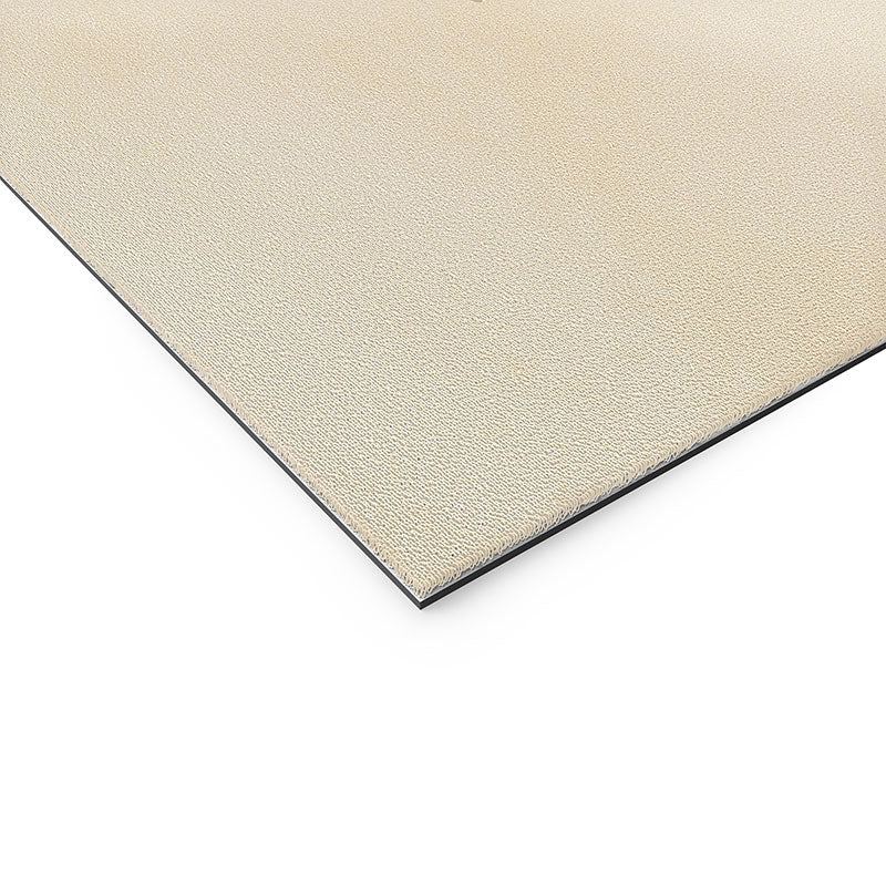 Little Dean Minimal sand beach with seagull Welcome Mat