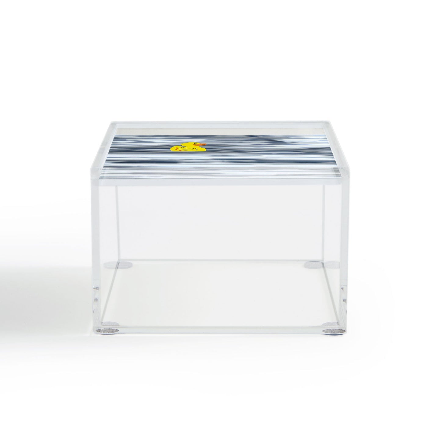 Little Dean Yellow rubber ducky Acrylic Box
