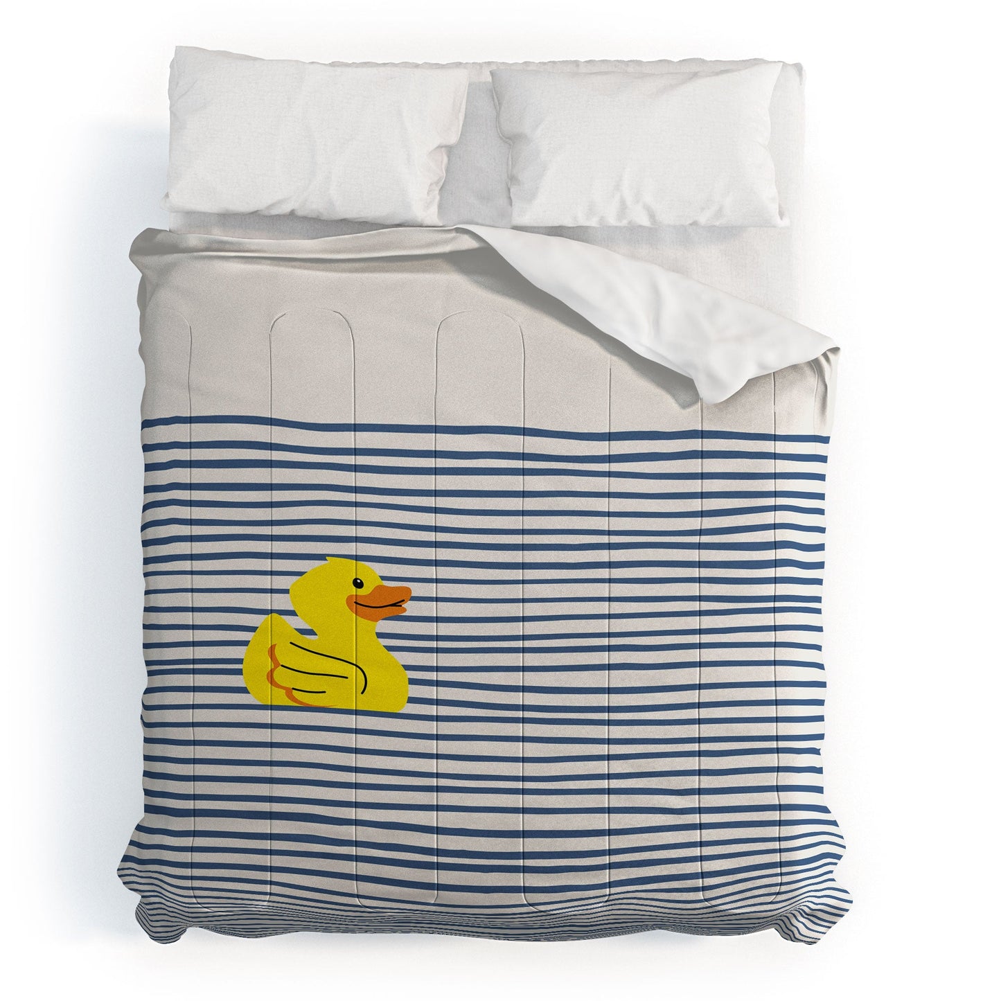Little Dean Yellow rubber ducky Comforter
