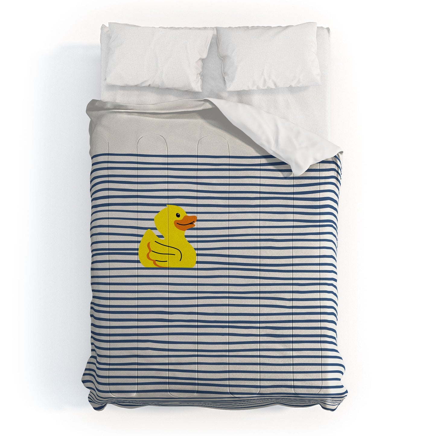 Little Dean Yellow rubber ducky Comforter