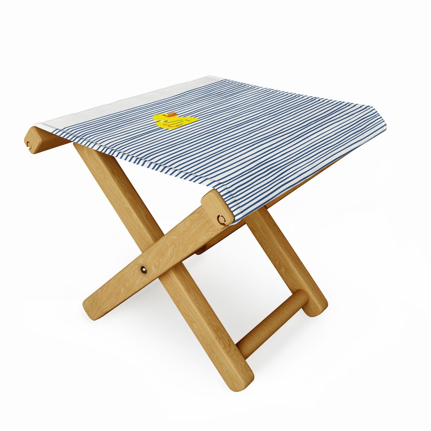 Little Dean Yellow rubber ducky Folding Stool