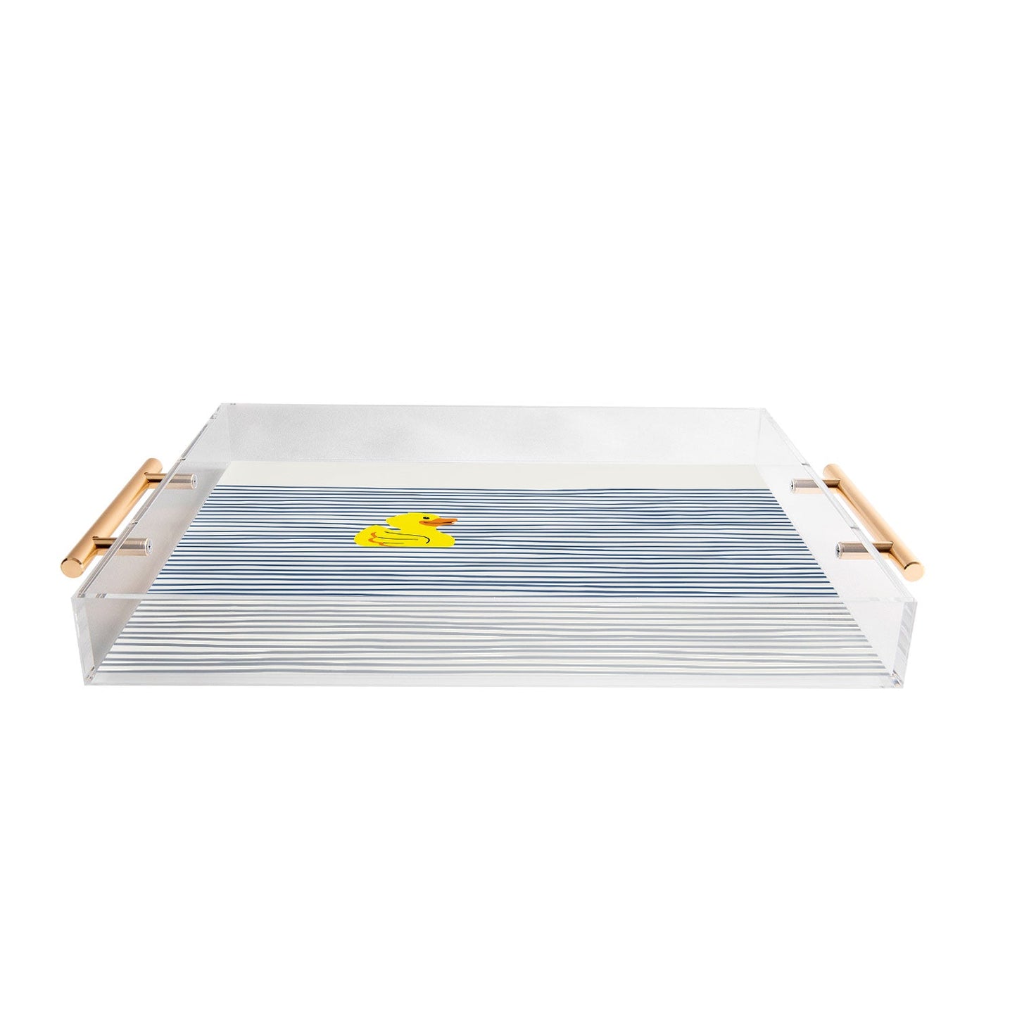 Little Dean Yellow rubber ducky Acrylic Tray