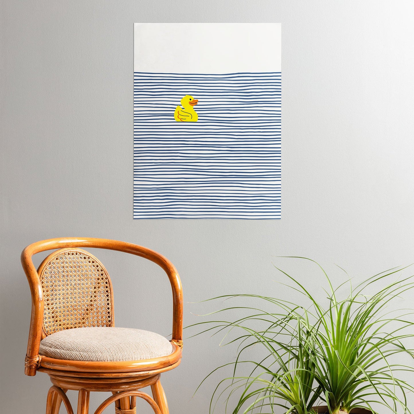 Little Dean Yellow rubber ducky Poster