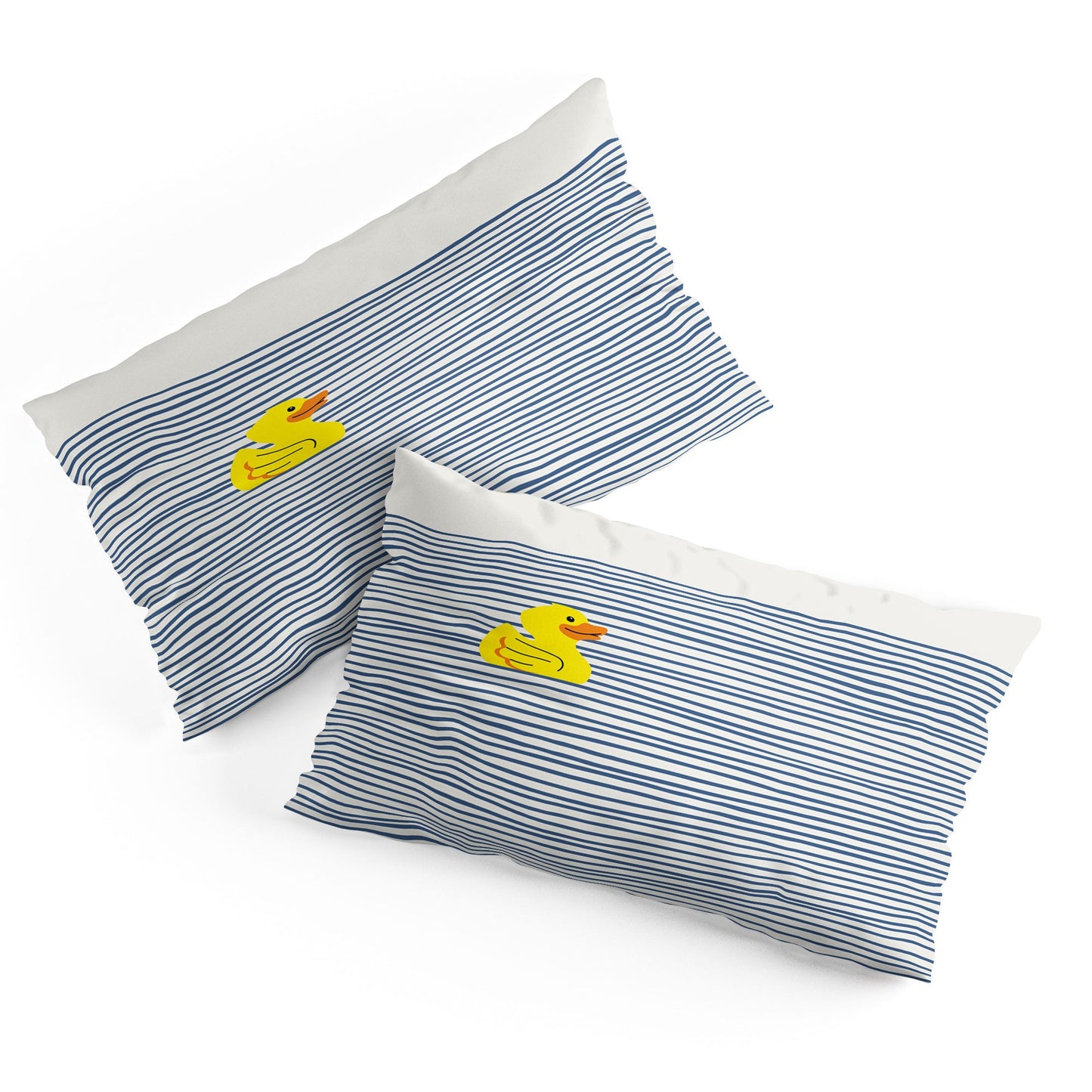 Little Dean Yellow rubber ducky Pillow Shams