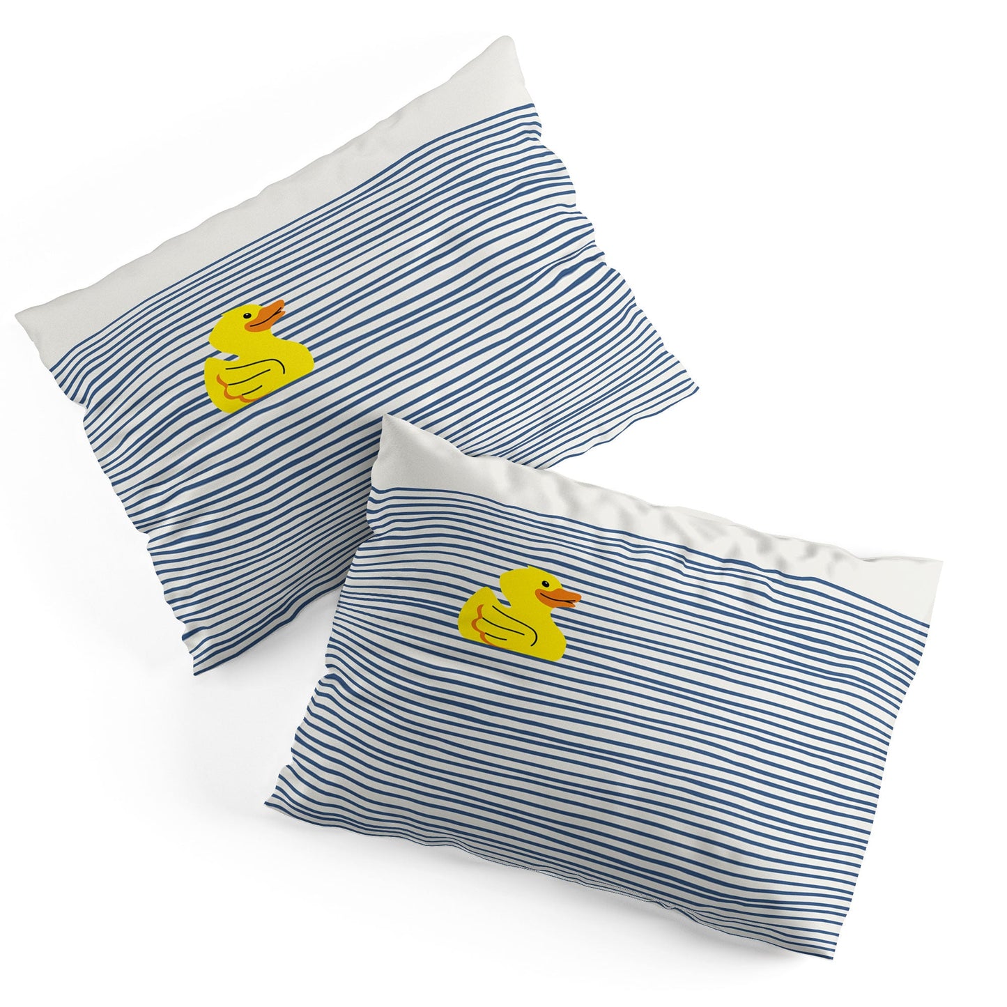 Little Dean Yellow rubber ducky Pillow Shams
