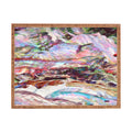 83 Oranges Sequin Haze Rectangular Tray