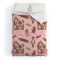 carriecantwell Sweet Christmas Holidays Duvet Cover