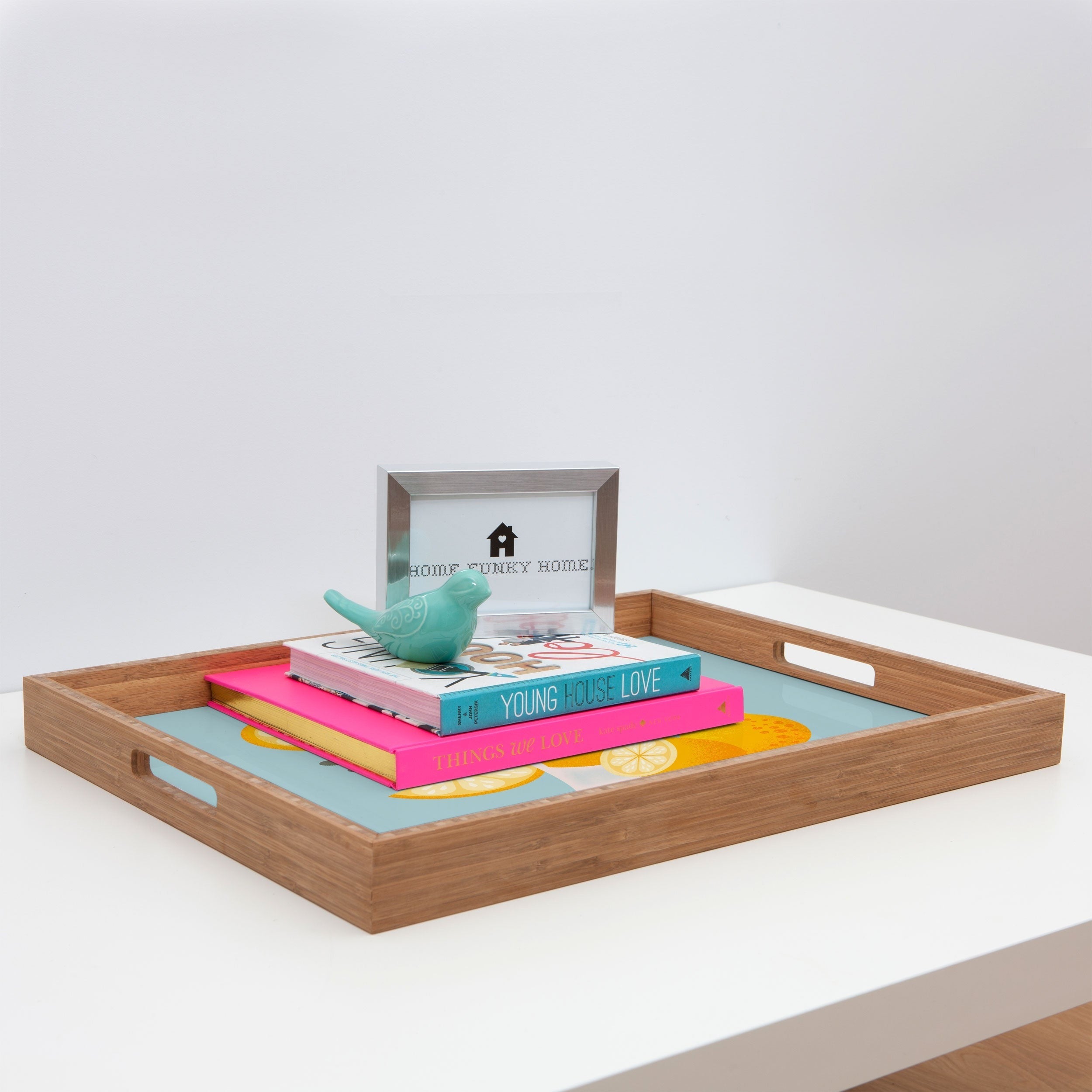 Jessica Molina Limoncello Cocktail Rectangular Tray