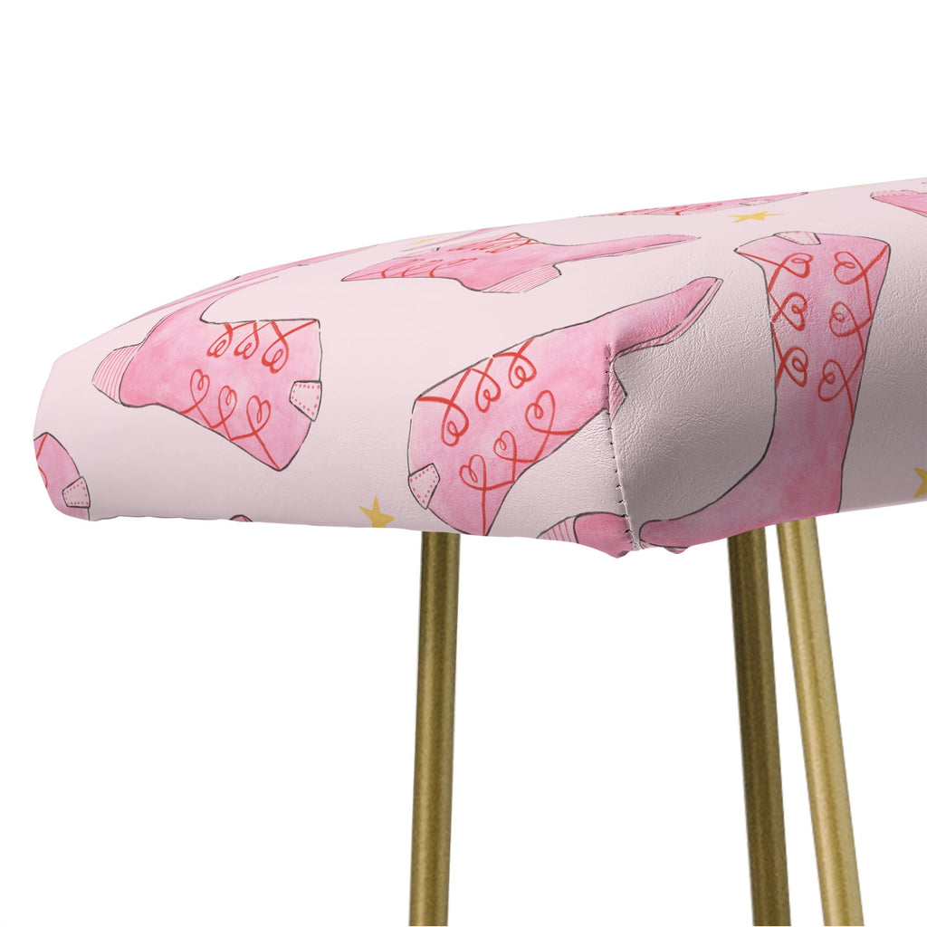 Love_Ryming Stars and Boots Bench