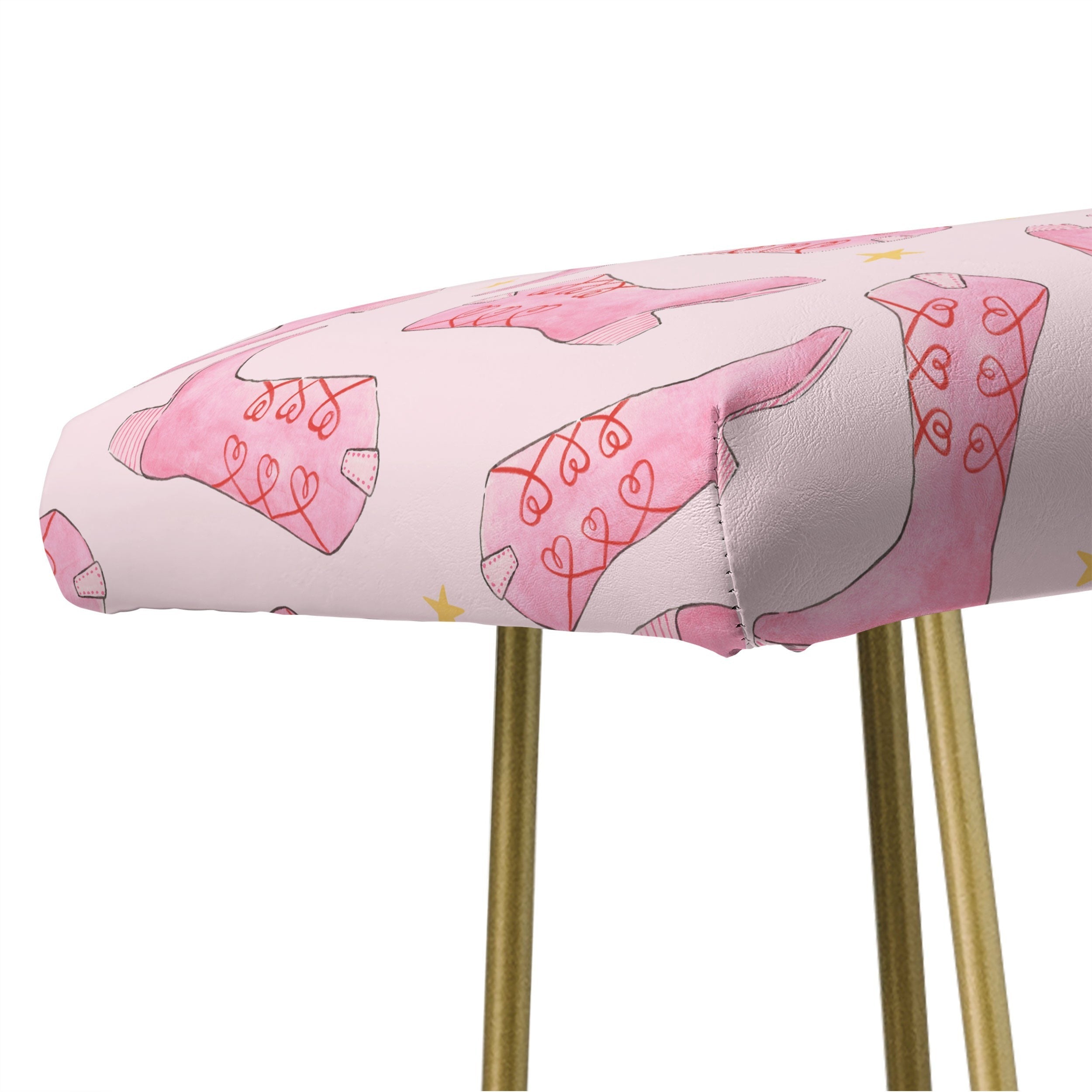 Love_Ryming Stars and Boots Bench