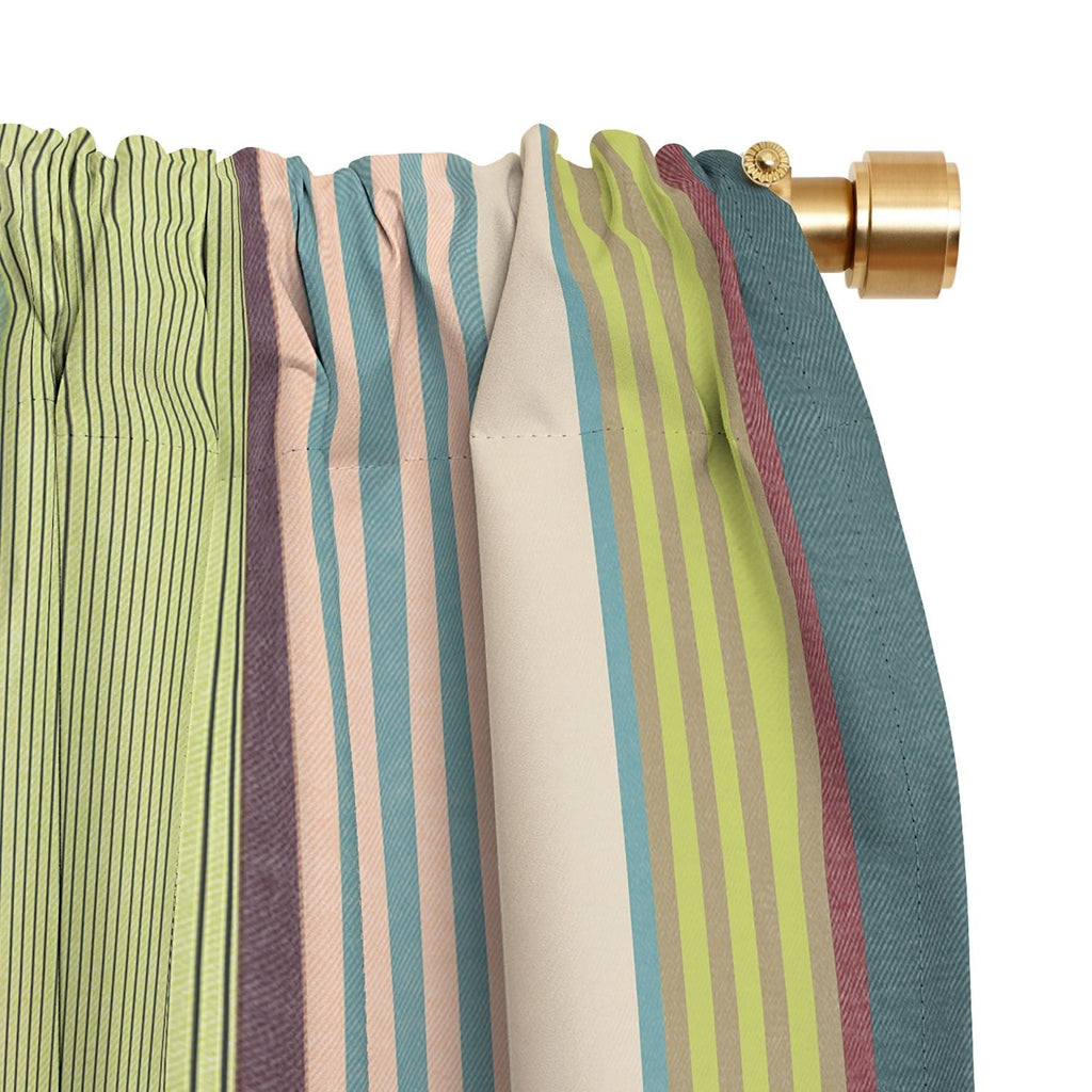 Marta Barragan Camarasa Colorful Stripe Delight Blackout Non Repeat
