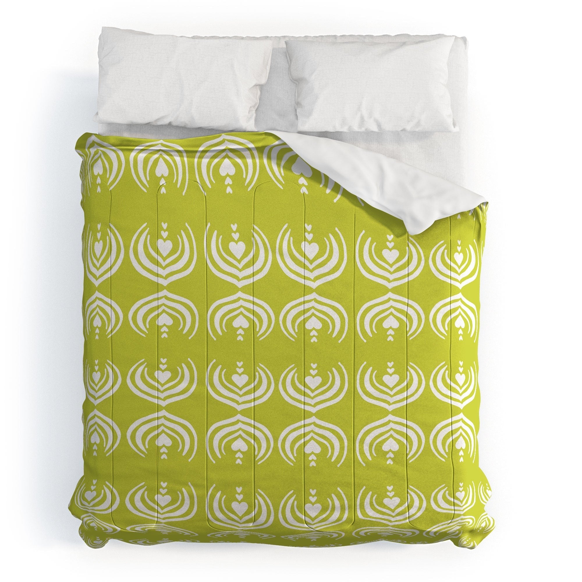Design by Spark Matcha Latte Art Comforter