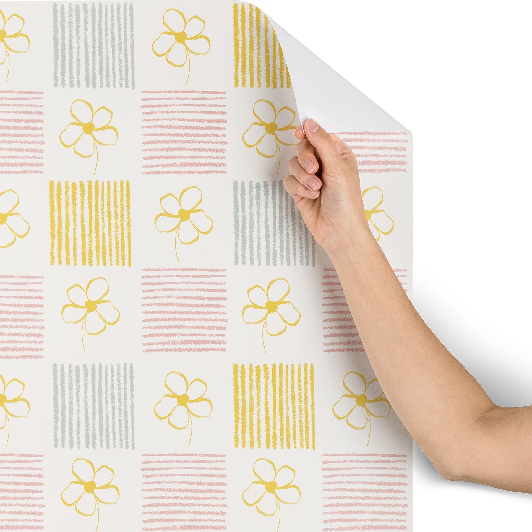 Menina Lisboa Spring Grandmillennial Wallpaper