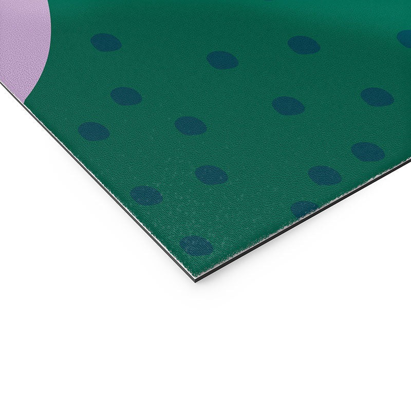 Camilla Foss Pebbles and Rabbit Welcome Mat