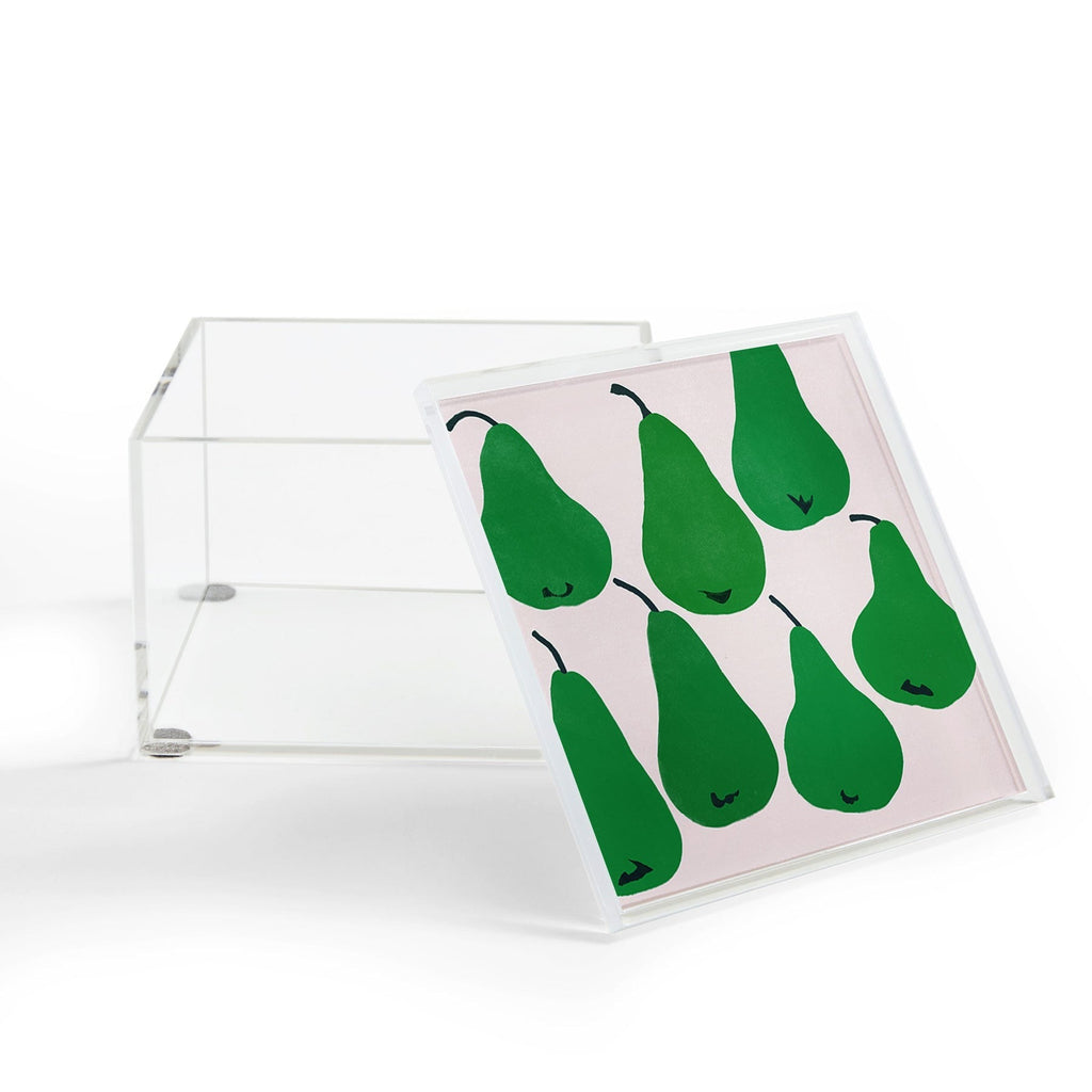 Garima Dhawan pears 1 Acrylic Box