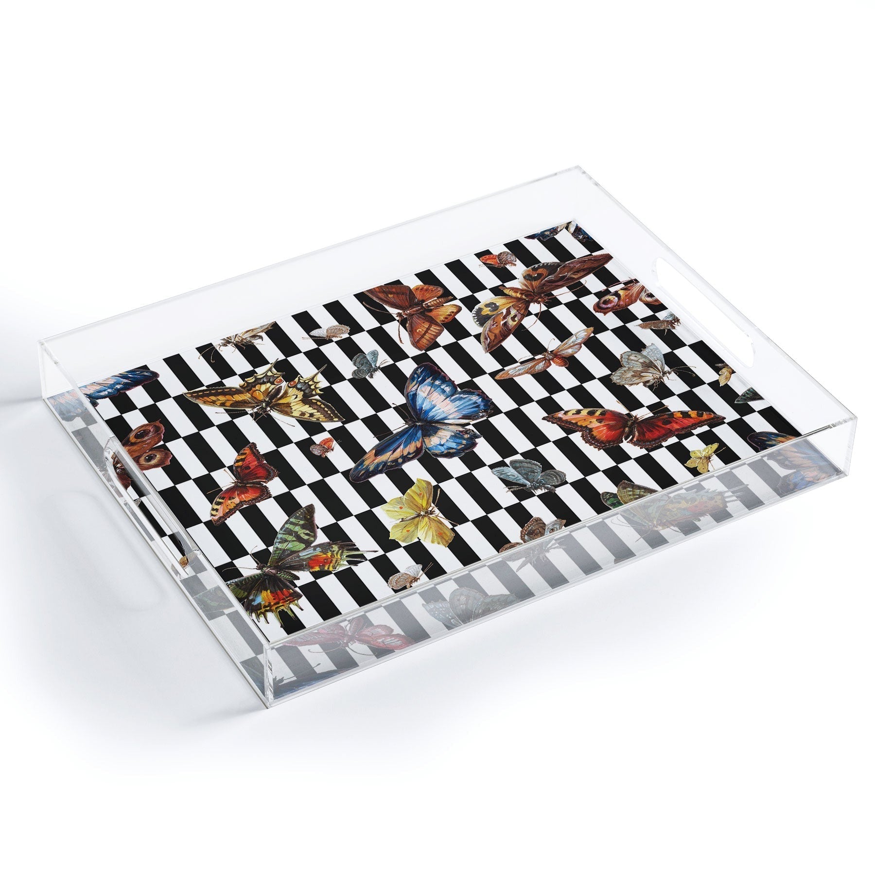 kikasworkshop Butterfly Ballet Acrylic Tray