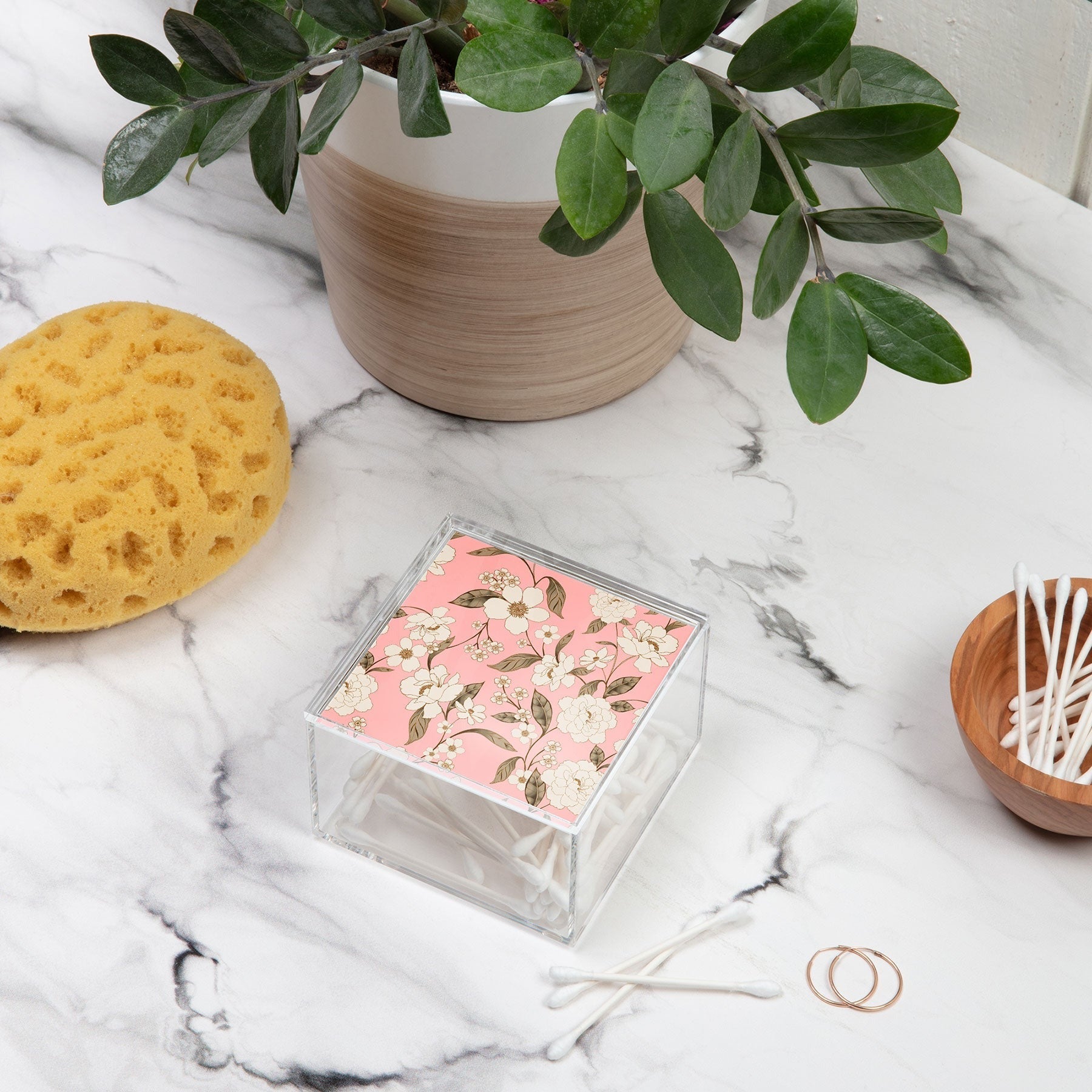 Gabriela Fuente Roberta in Pink Acrylic Box