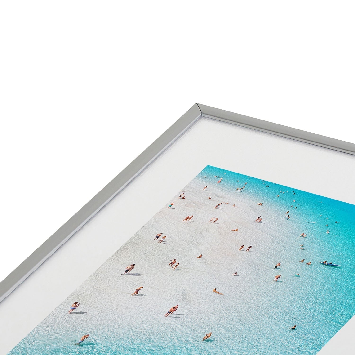 Gal Design Beach Daydream Metal Framed Art Print