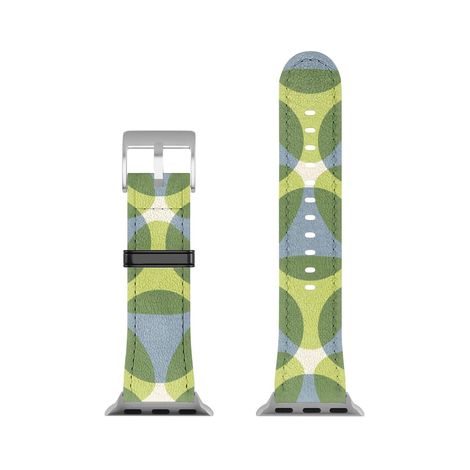 Marta Barragan Camarasa Stylish Retro Circle Apple Watch Band