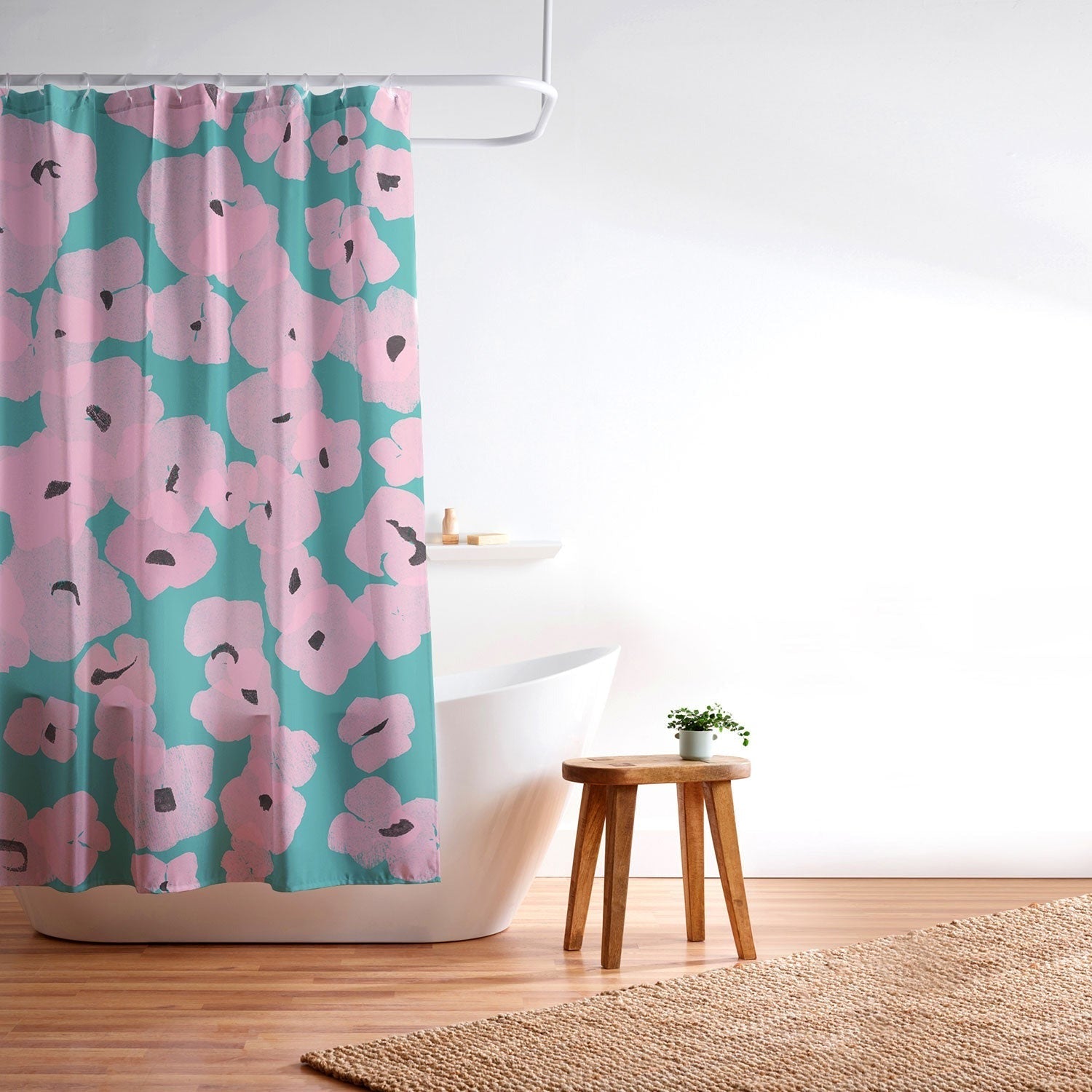 Garima Dhawan hydrangea 14 Shower Curtain