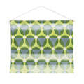 Marta Barragan Camarasa Stylish Retro Circle Wall Hanging Landscape
