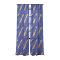 Camilla Foss Pebbles in Stream Sheer Window Curtain