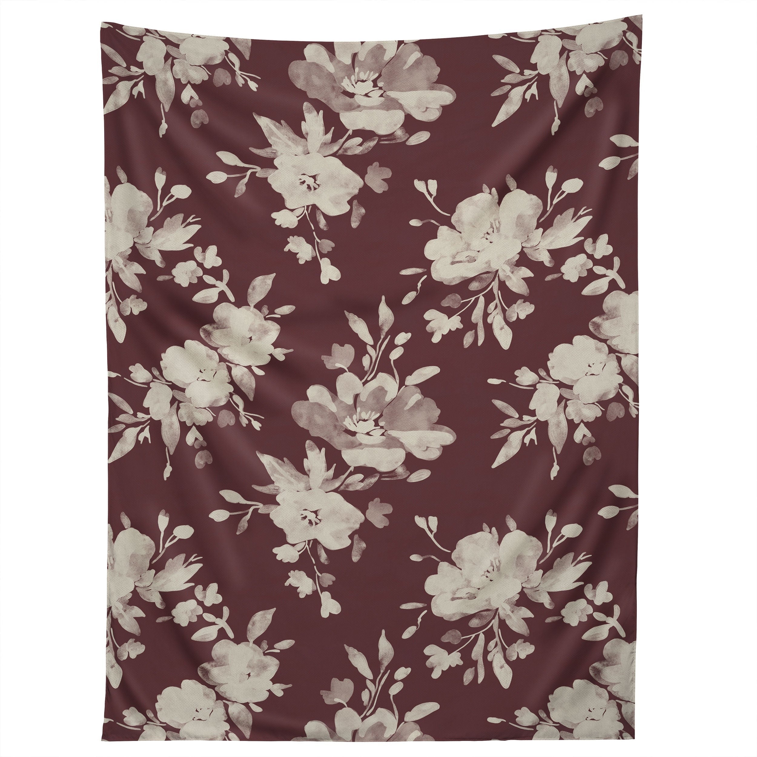 Marta Barragan Camarasa Antique Petal Romance Tapestry
