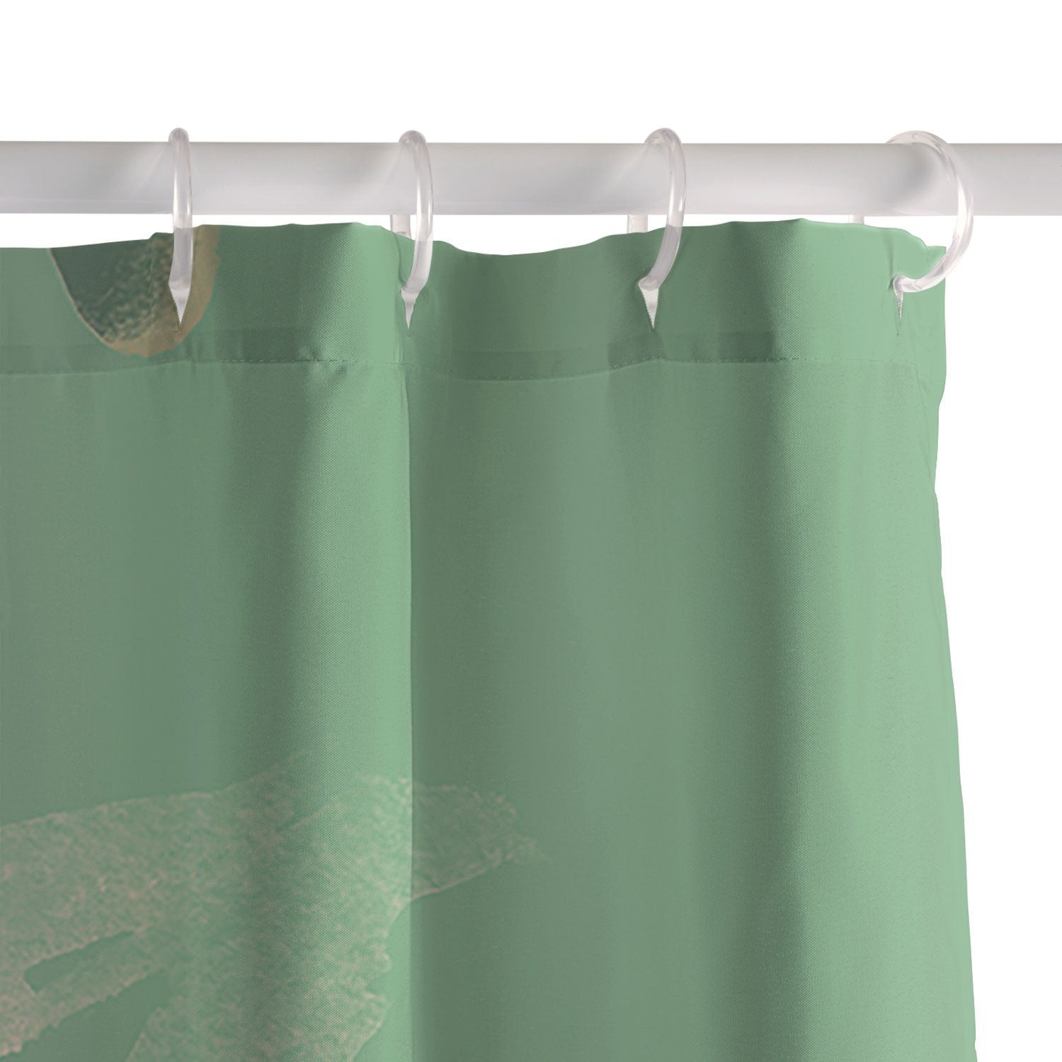 Gabriela Fuente Emma Green Shower Curtain