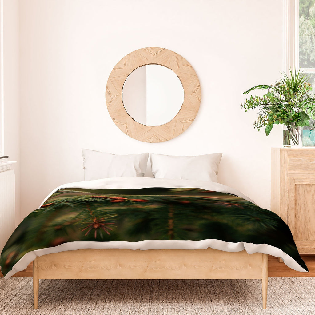 Hannah Kemp Spruce Tips Duvet Cover