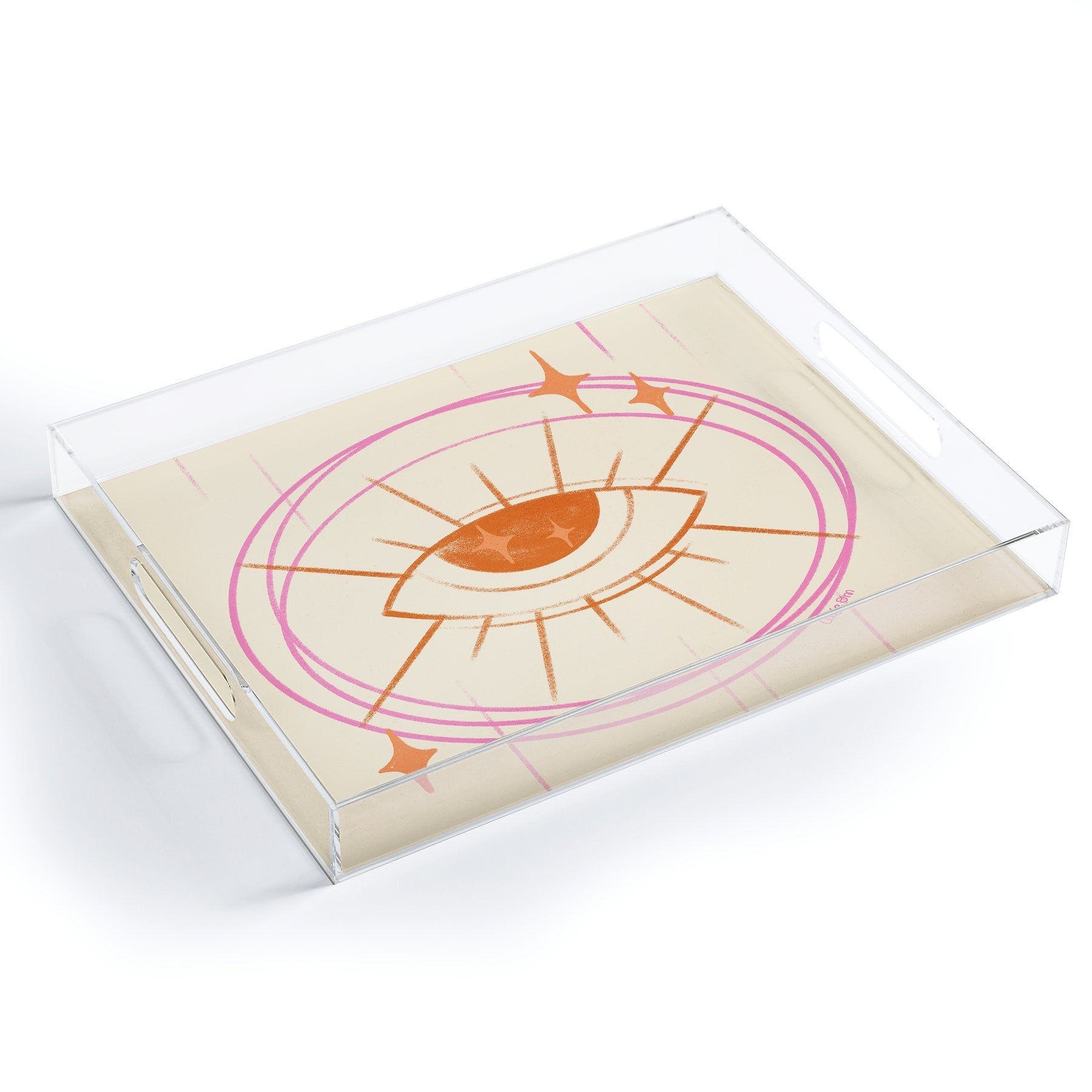 Little Om Celestial Eye cream Acrylic Tray
