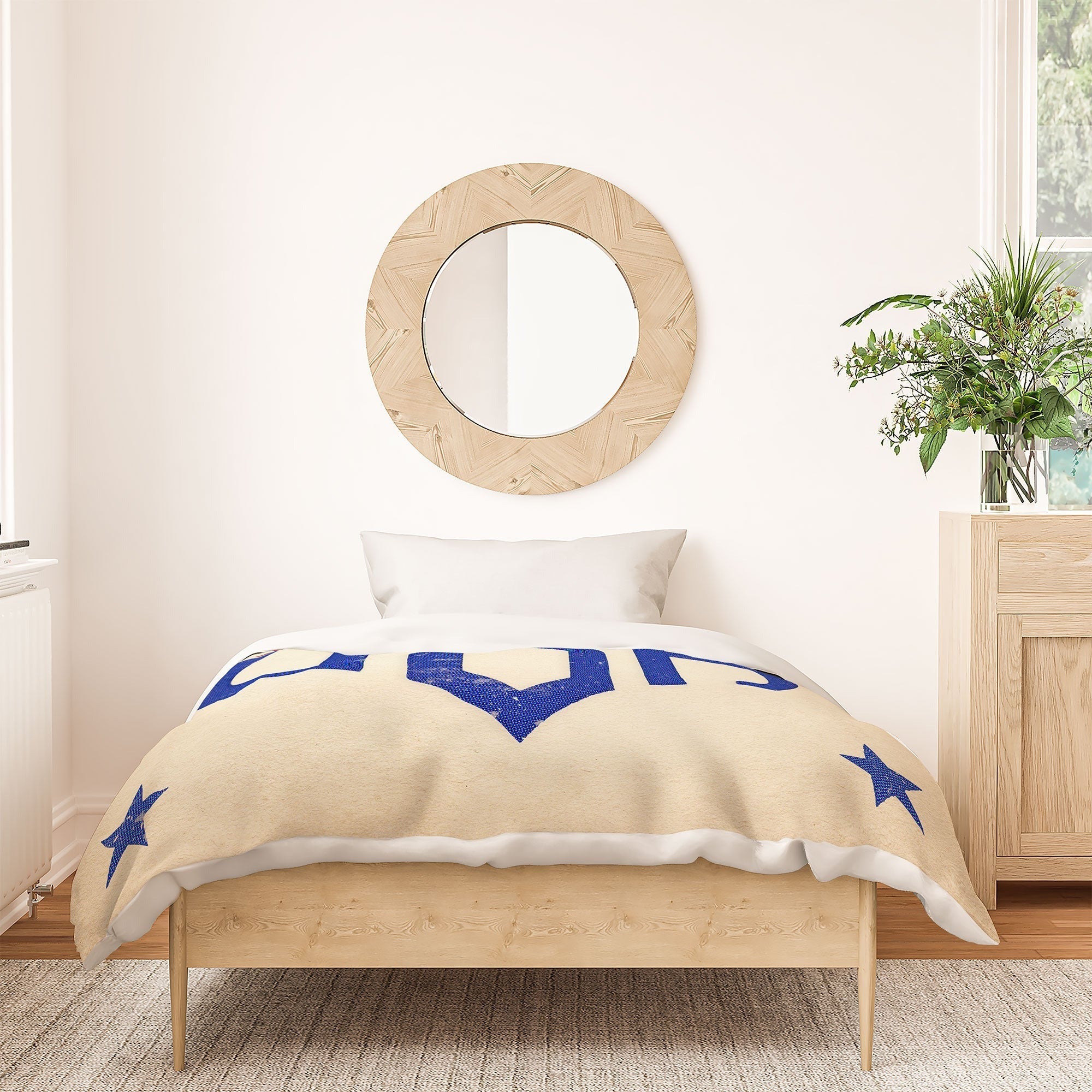 DENY Designs Made in USA Duvet Cover