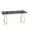 Jennifer Labre Wild Zebra Coffee Table
