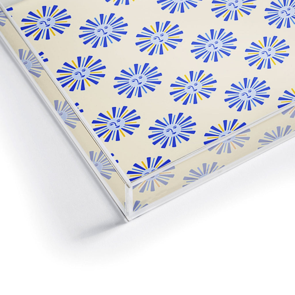 Design by Spark Dolce Vita Radial Sun Acrylic Tray