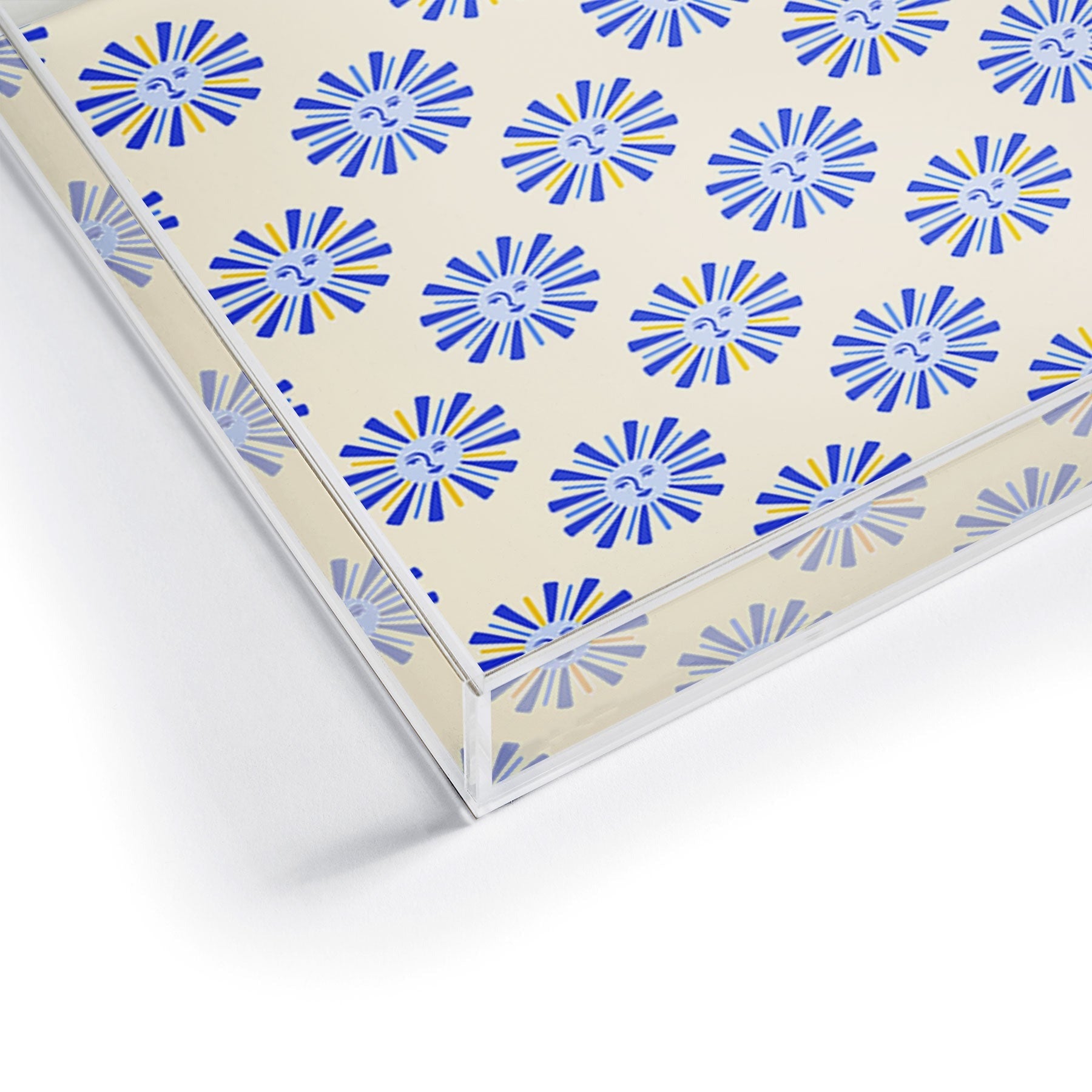 Design by Spark Dolce Vita Radial Sun Acrylic Tray