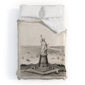 DENY Designs Vintage Lady Liberty Duvet Cover