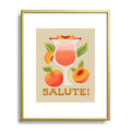 Jessica Molina Bellini Metal Framed Art Print