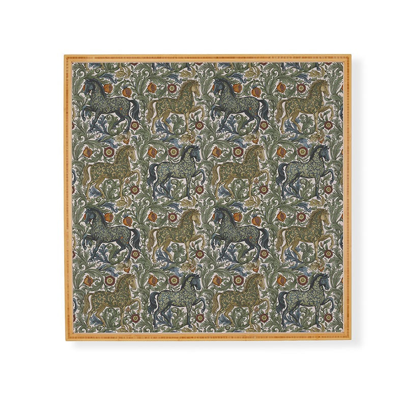 Marta Barragan Camarasa Renaissance Horse Garden Framed Wall Art