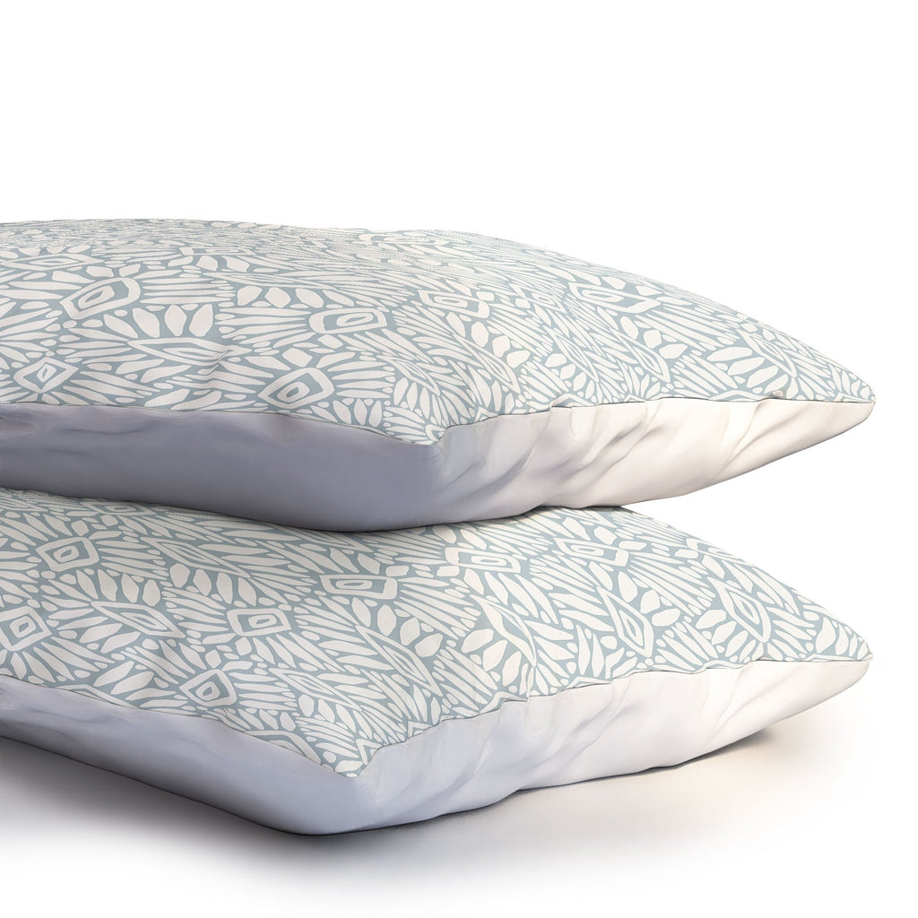 CoastL Studio Palm Ogee Pillow Shams