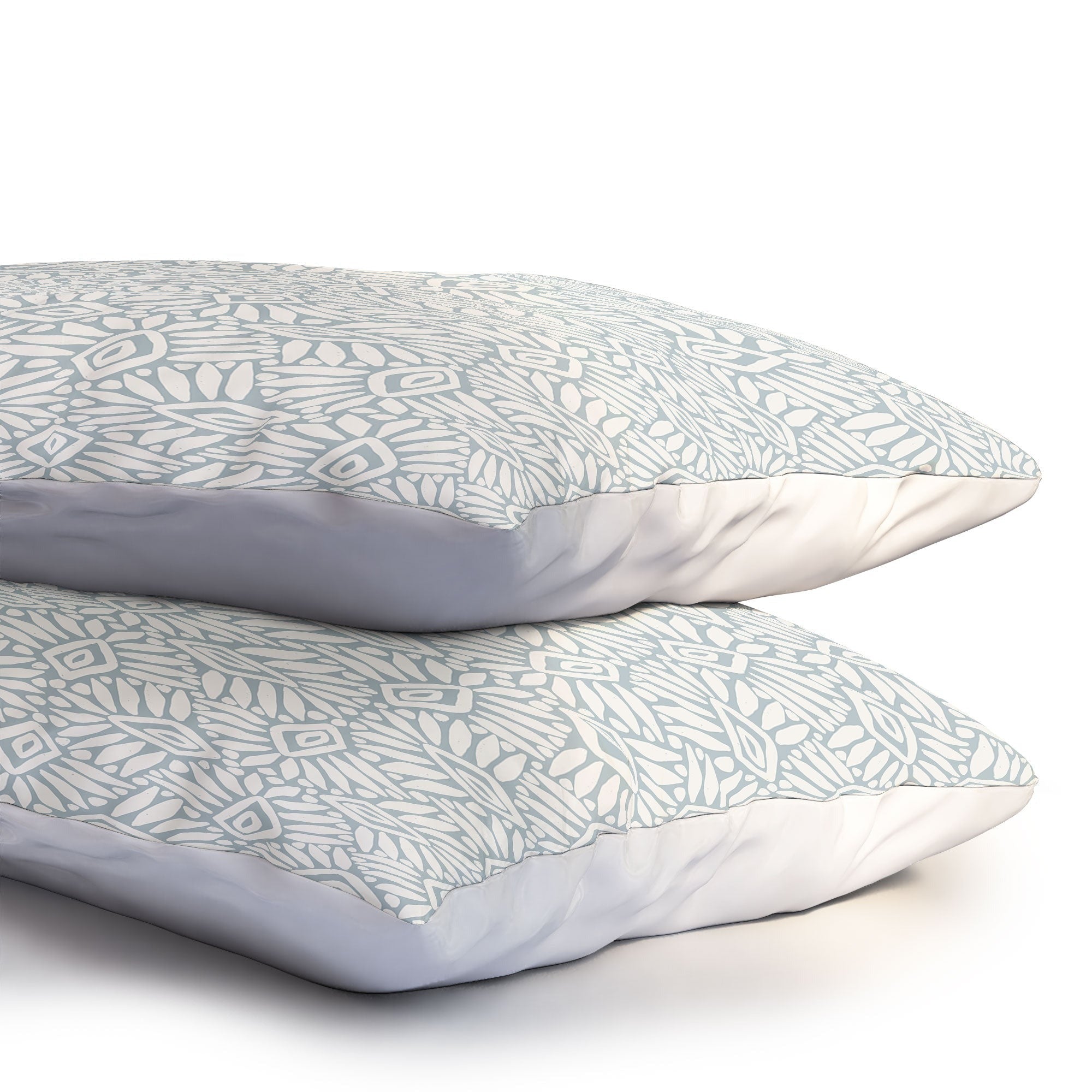CoastL Studio Palm Ogee Pillow Shams