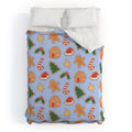 Love_Ryming Christmas Cookies Duvet Cover